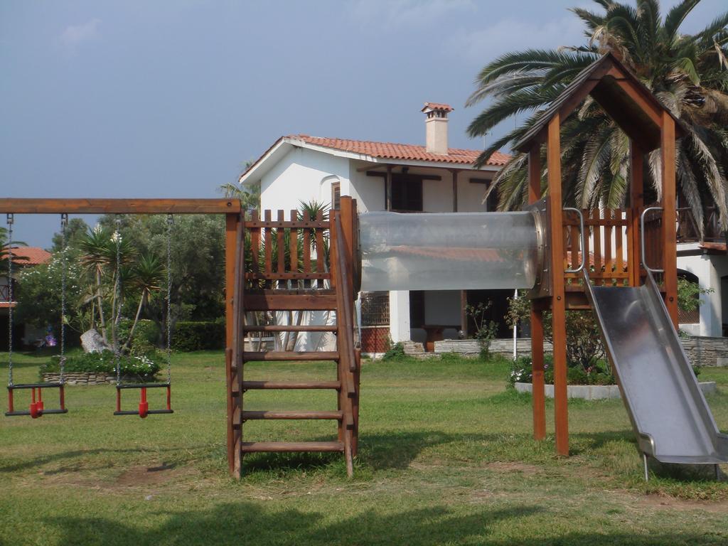 Mikiverna Maisonnette Villa Kalyves Polygyrou ภายนอก รูปภาพ
