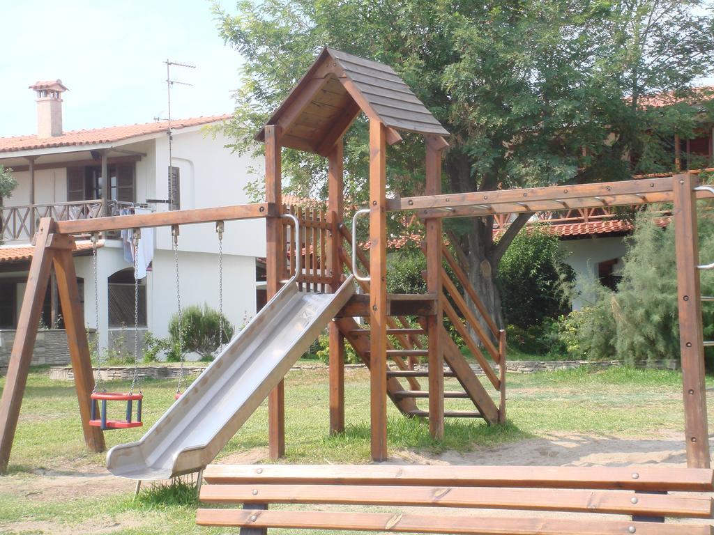 Mikiverna Maisonnette Villa Kalyves Polygyrou ภายนอก รูปภาพ