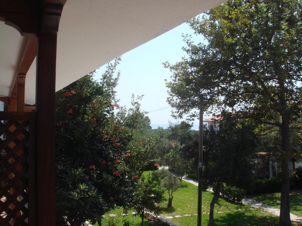 Mikiverna Maisonnette Villa Kalyves Polygyrou ภายนอก รูปภาพ