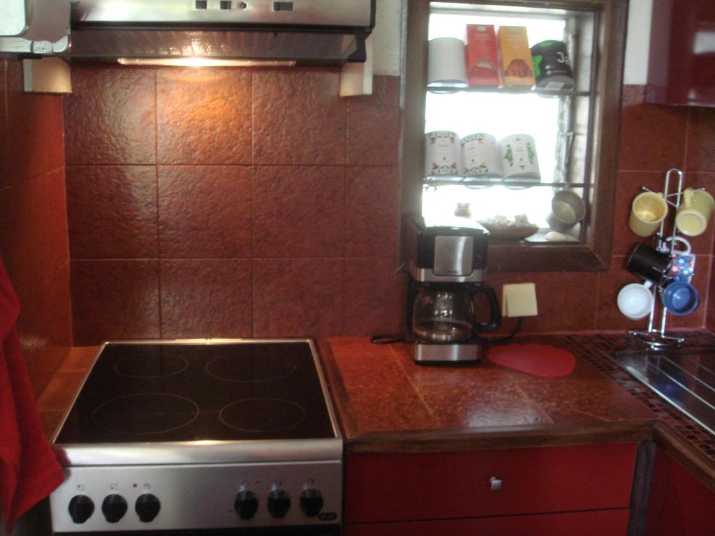 Mikiverna Maisonnette Villa Kalyves Polygyrou ภายนอก รูปภาพ