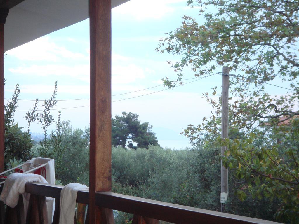Mikiverna Maisonnette Villa Kalyves Polygyrou ภายนอก รูปภาพ