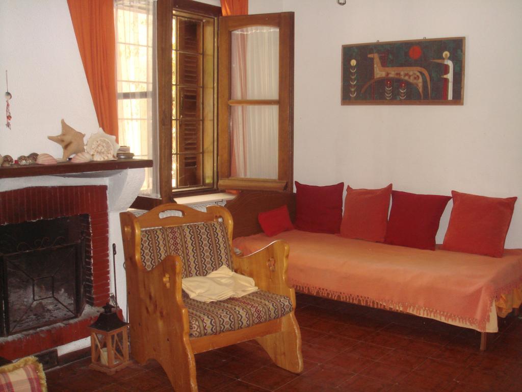 Mikiverna Maisonnette Villa Kalyves Polygyrou ภายนอก รูปภาพ