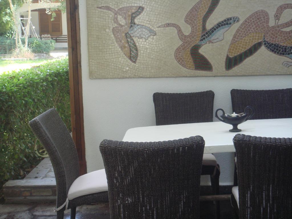 Mikiverna Maisonnette Villa Kalyves Polygyrou ภายนอก รูปภาพ